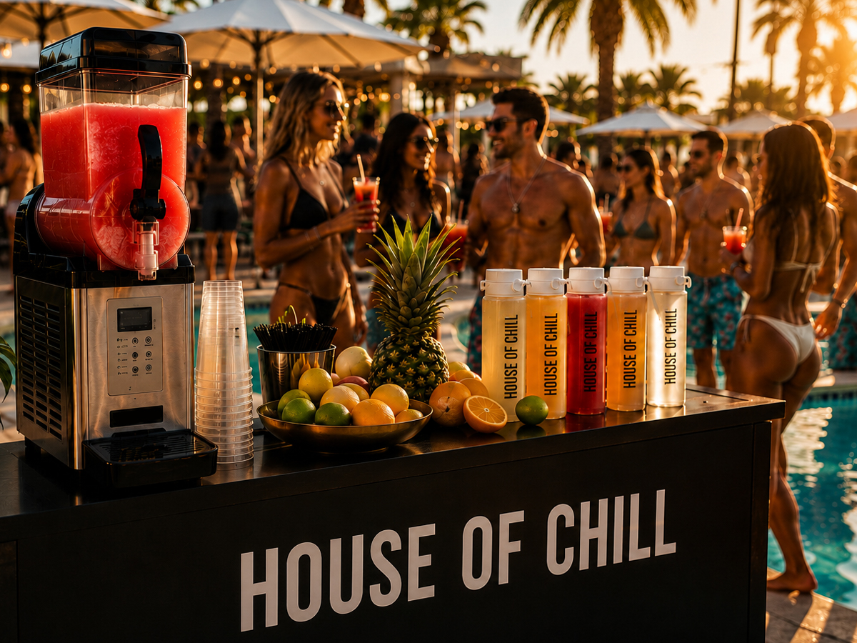 The House of Chill bar
