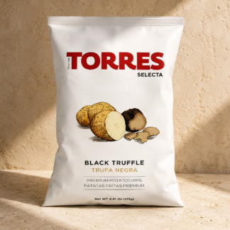 Torres Black Truffle Chips