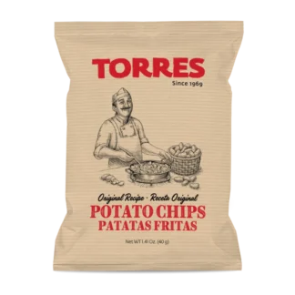 Torres Sea Salt Chips